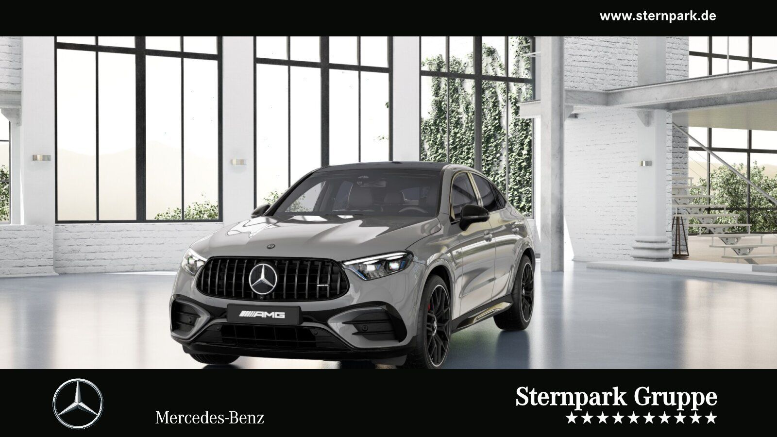 Mercedes-Benz GLC 63 S E PERF Coupé Pano+HuD+AHK+Night+SOUND+