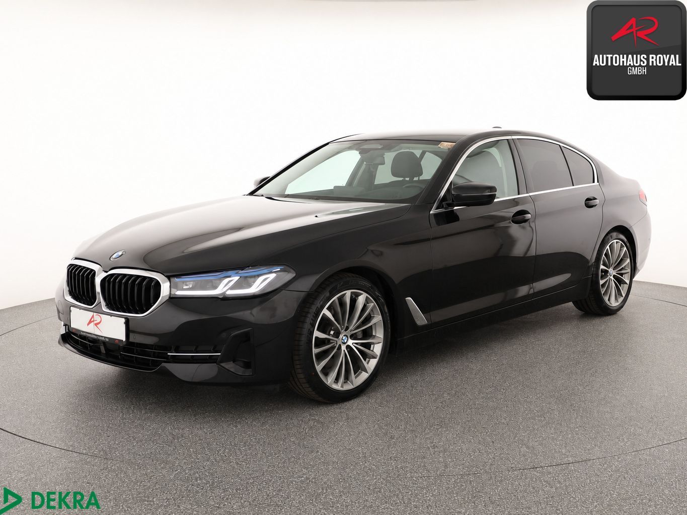 BMW 520 d HUD,LASER,HARMAN/K,AHK,ACC,KEYLESS,KAMERA