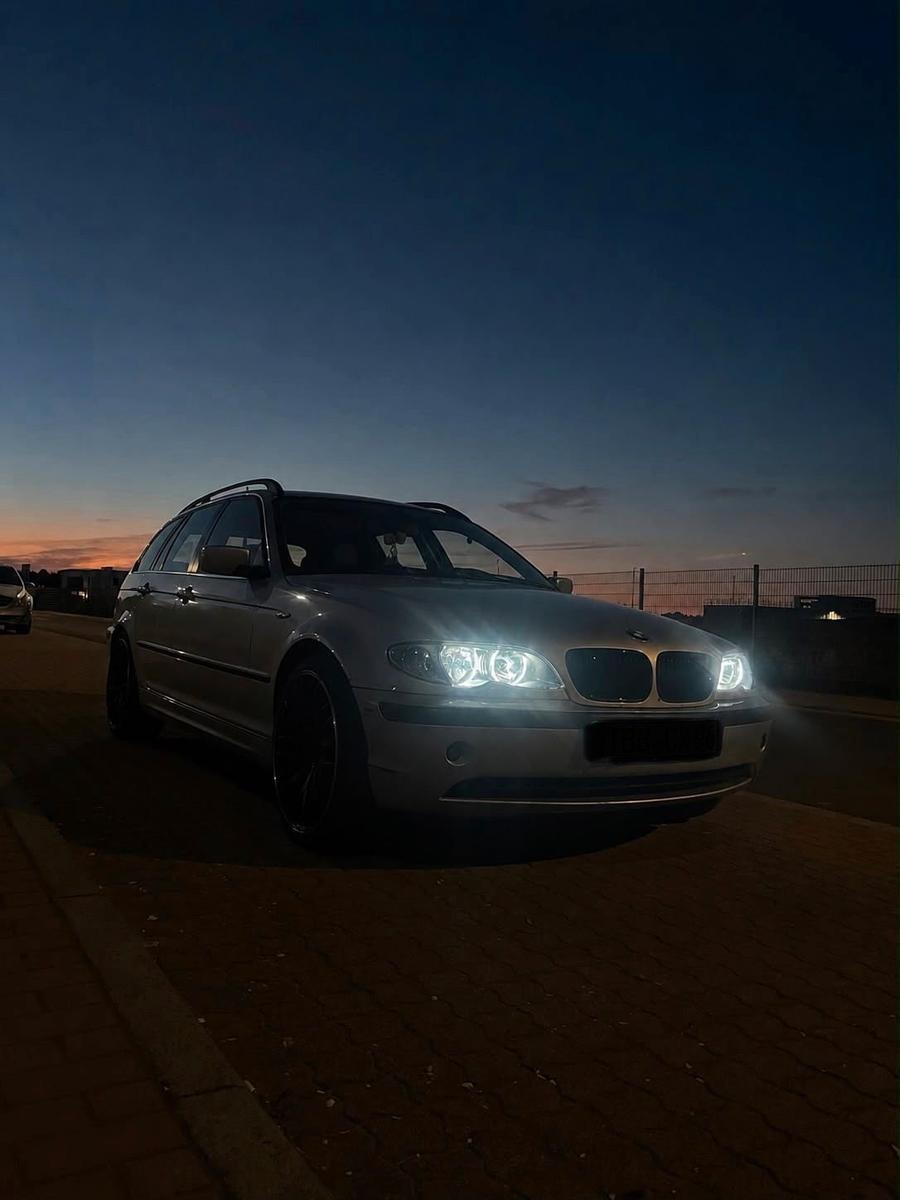 BMW 320 2005 — engine 150 HP (110kW)