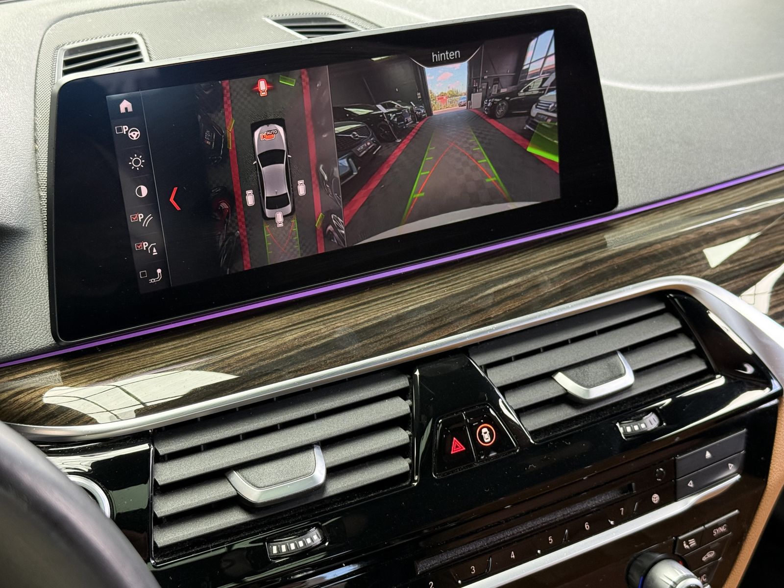 BMW 540 i M Sport/AHK/HUD/360°/Pano/Memory/Totwinkel foto 23