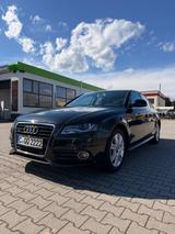 Audi A4 Lim. Ambiente quattro - Audi A4 aus 2008: Limousine