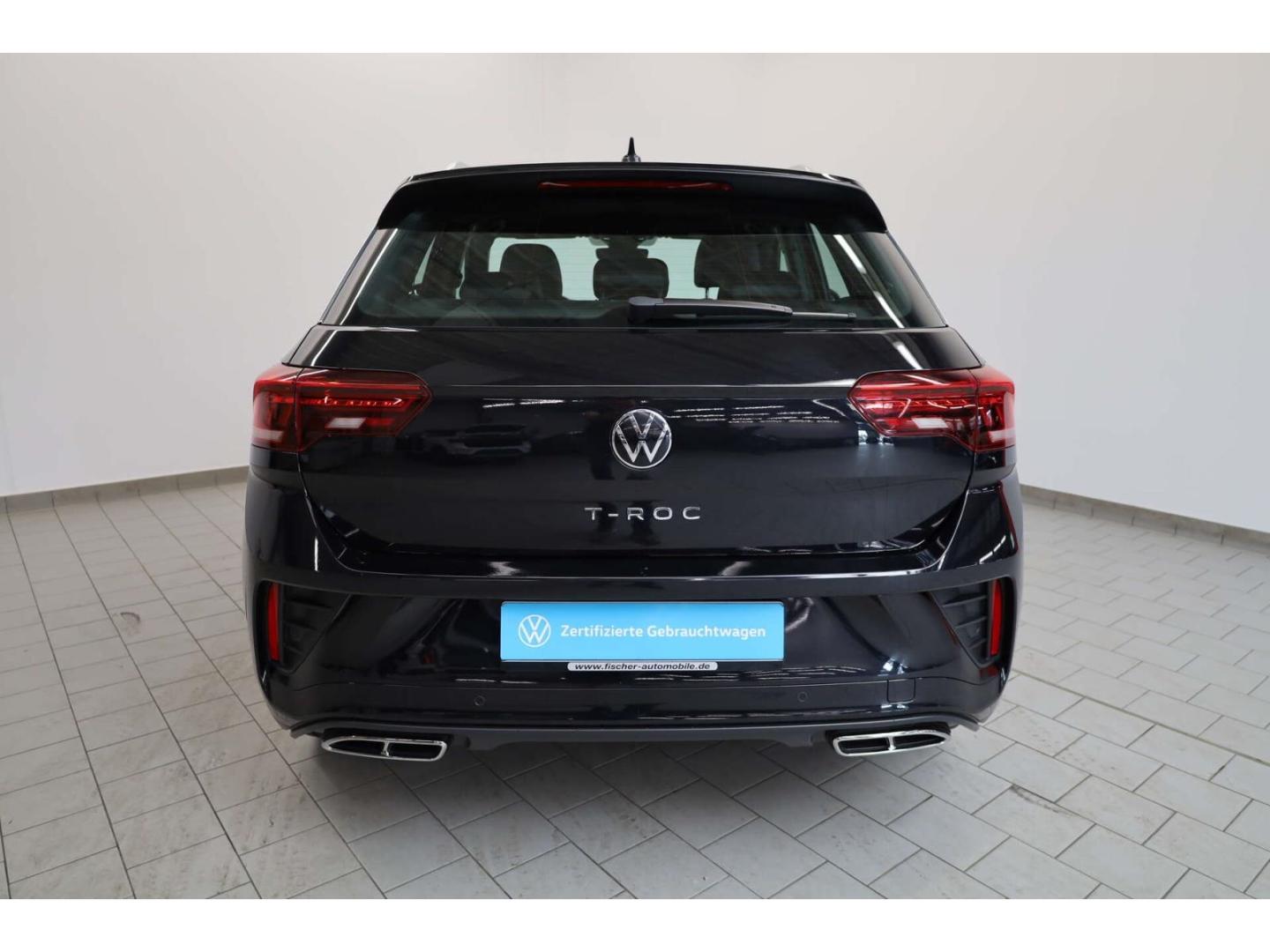 Volkswagen T-Roc 1.0 TSI OPF R-Line 6-Gg. P-Dach/RFK/LED/SH, миниатюра 5