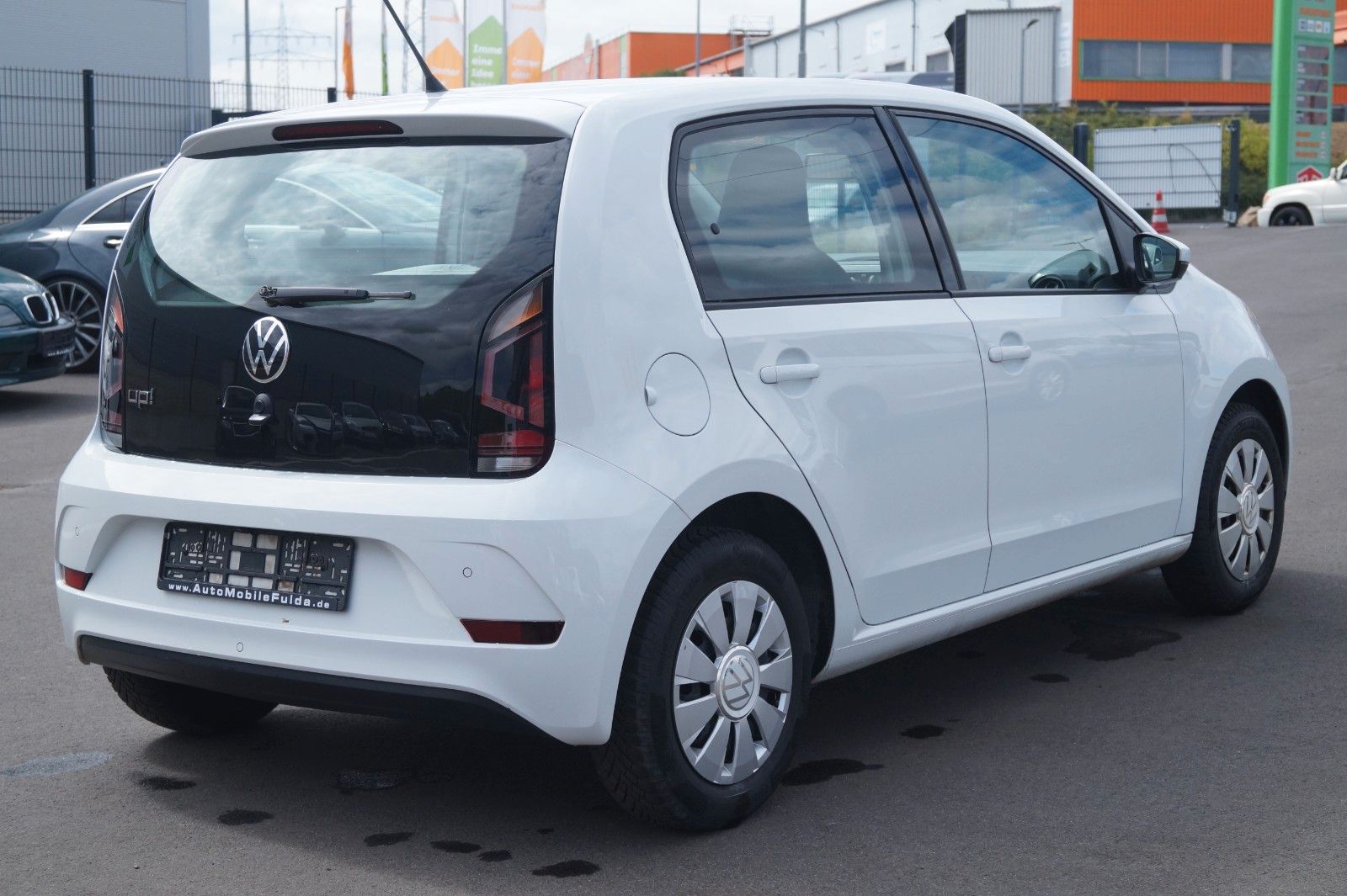 Fahrzeugabbildung Volkswagen up! 1. Hand *Garantie *Rückfahrkamera