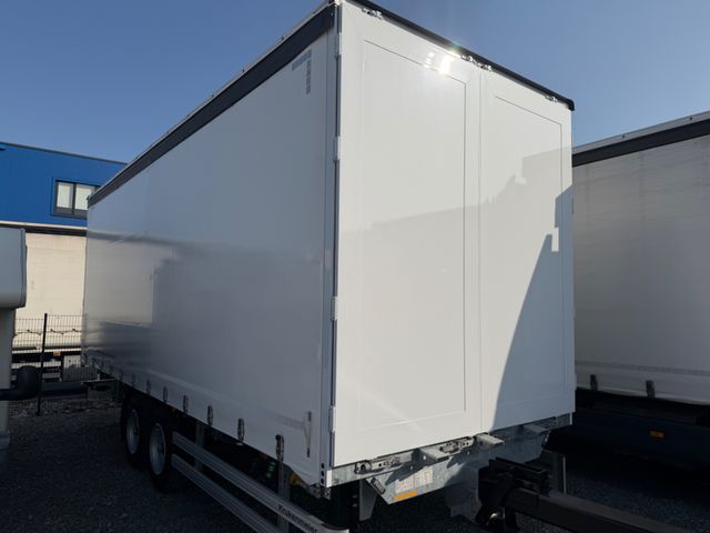 Krukenmeier 10,8 t Tandem Anh. Curtainsaider