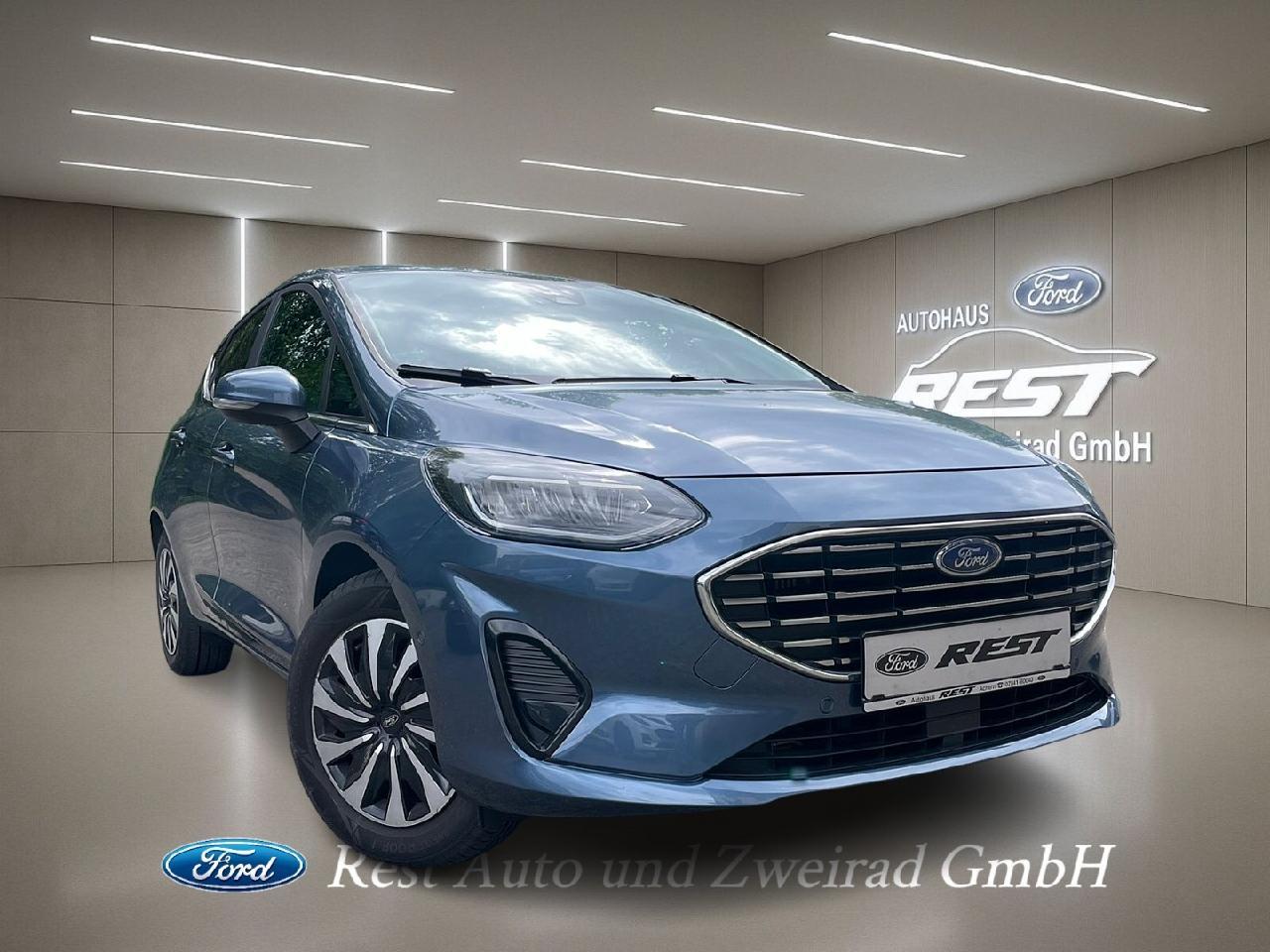 Ford Fiesta Titanium