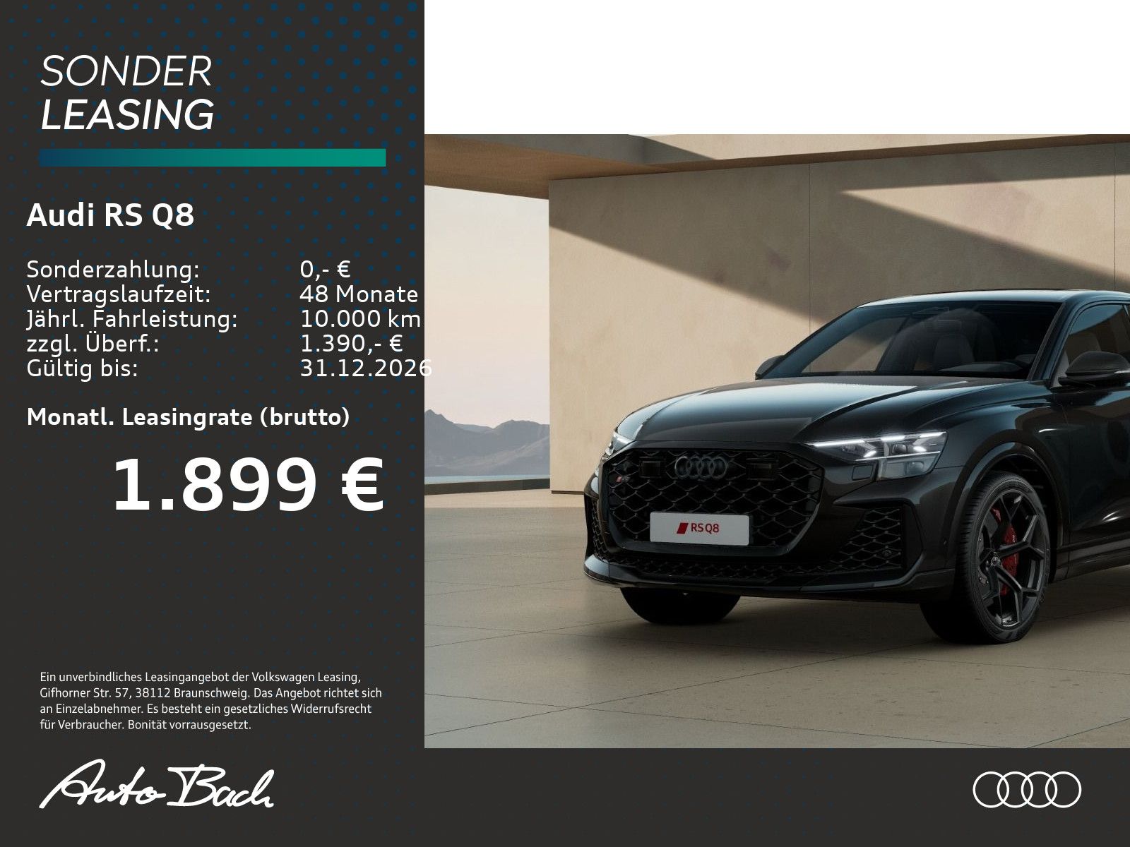 Audi RSQ8 - Bild 2