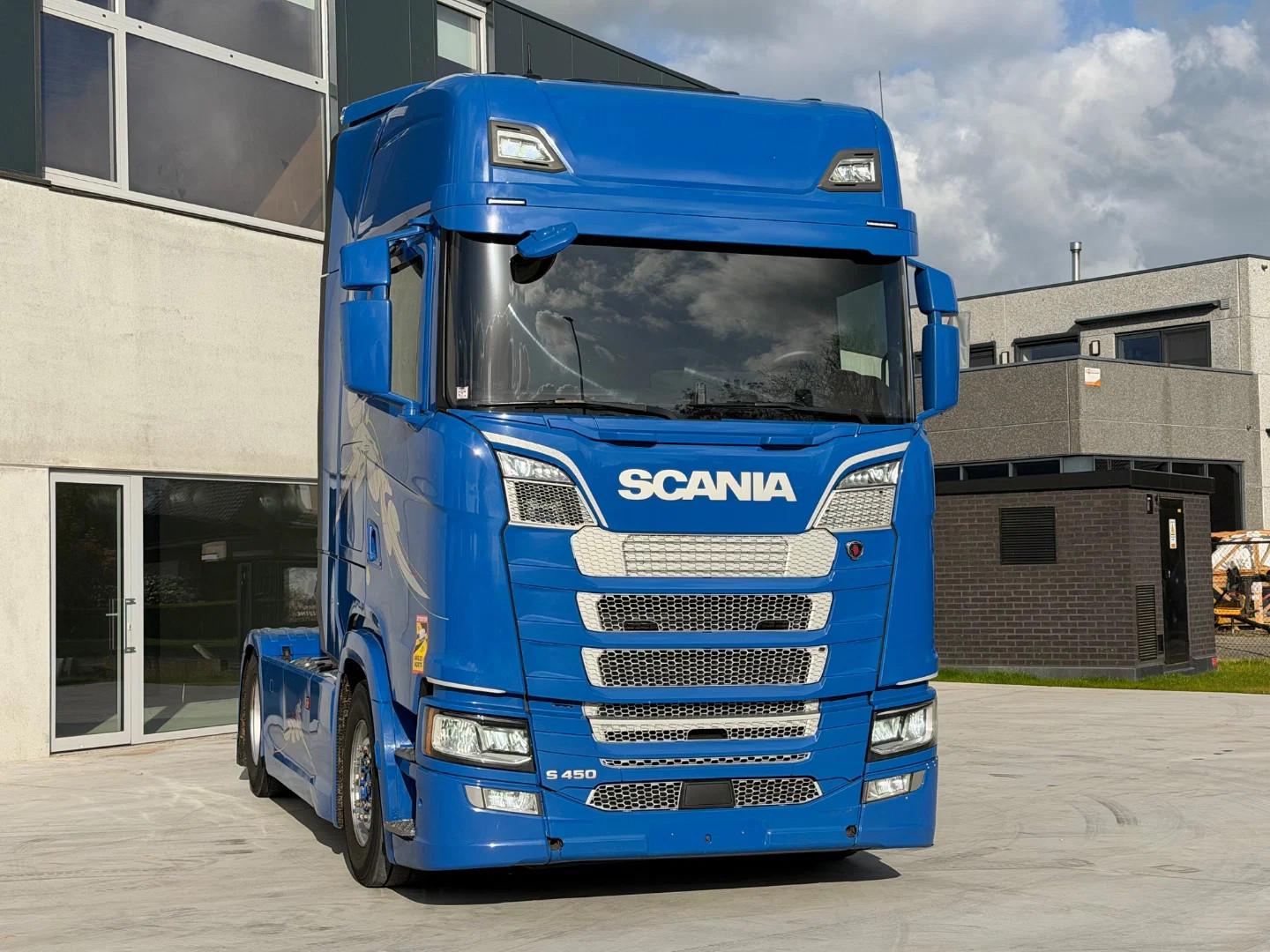 Scania S450 SCANIA S450*park clima*TOP COND*