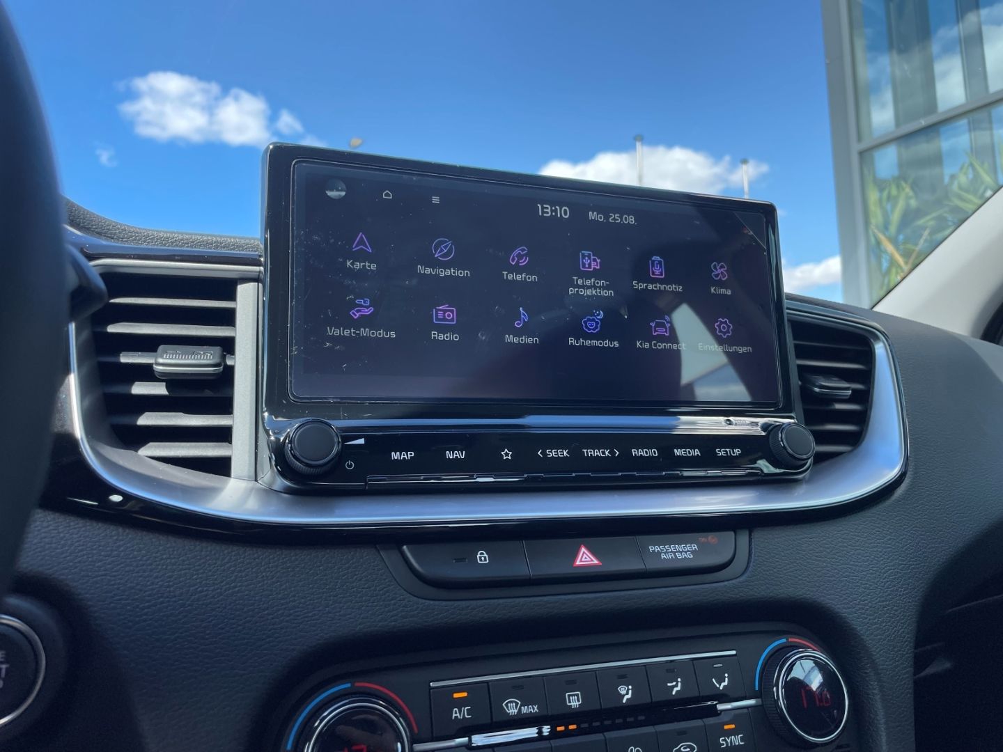 Fahrzeugabbildung Kia XCeed Spirit LED totWinkAss SpurhalteAss Navi