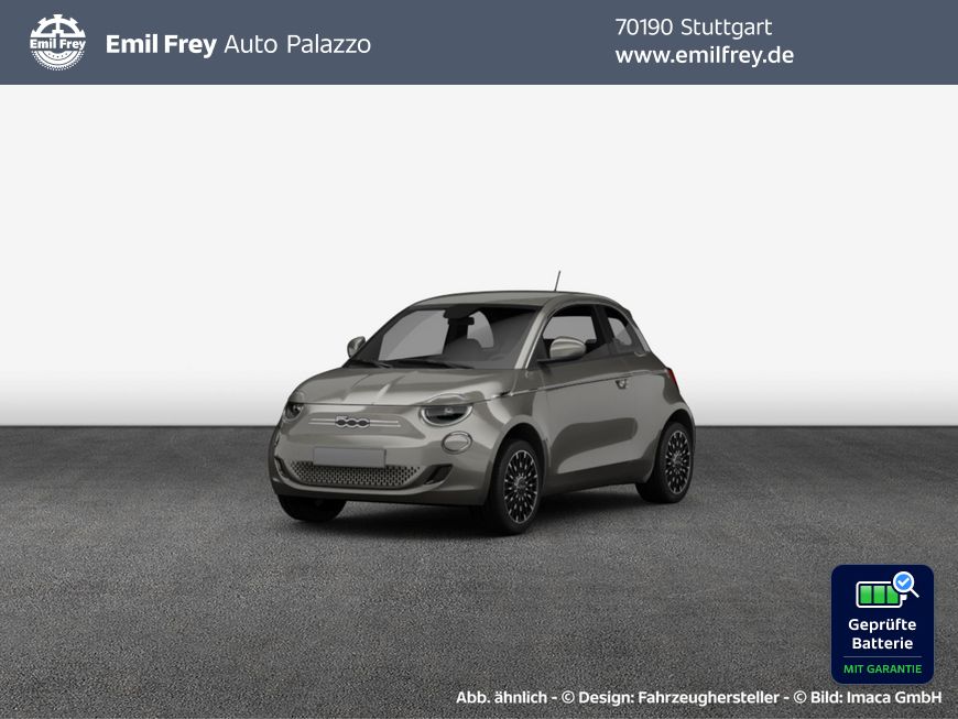Image of Fiat 500e