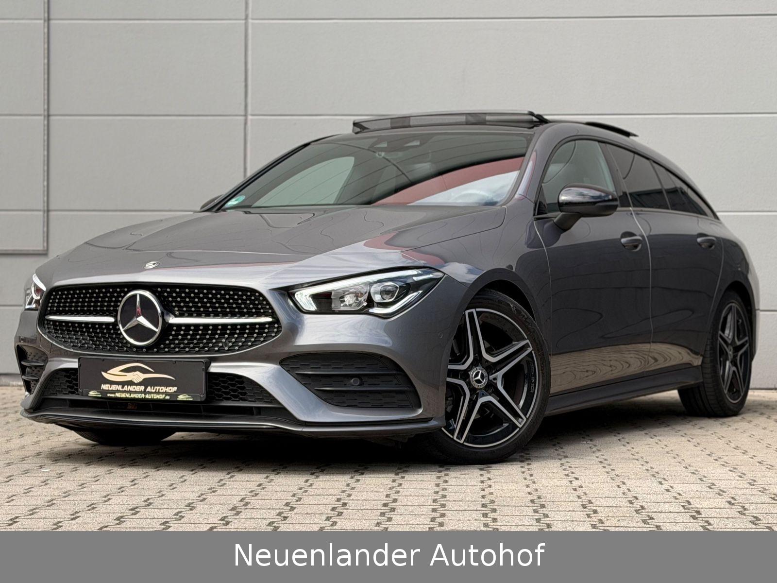 Mercedes-Benz CLA 180 SB*AMG*Automatik*Night*PANO*Ambiente*