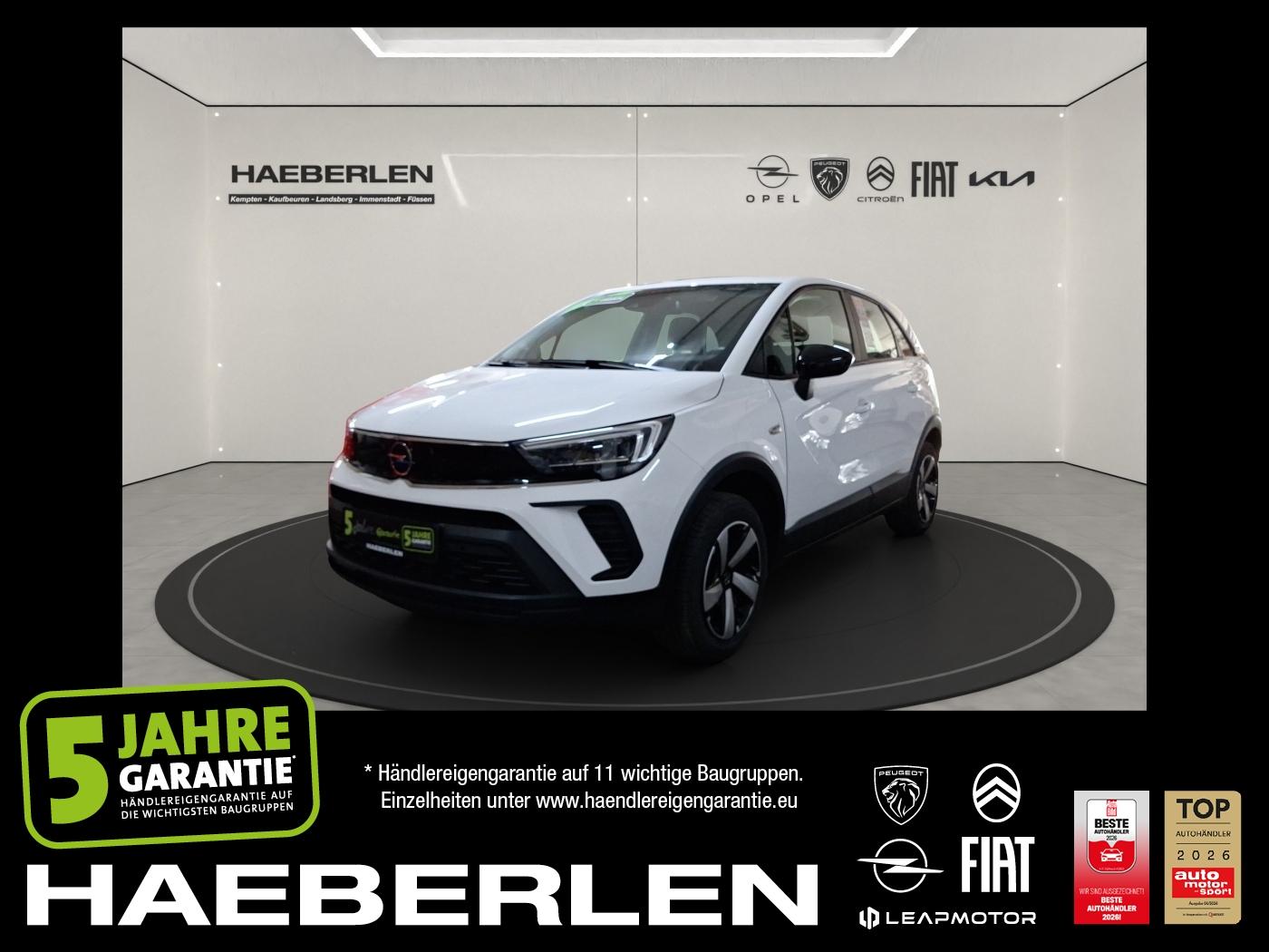 Opel Crossland 1.2 Turbo Enjoy LED+SHZ+Fernlichtass.