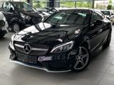 Mercedes-Benz C 220 d Coupe AMG Line LED NAVI - Mercedes-Benz C 220: Coupé