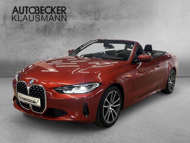 BMW 420 i Cabrio AUTOMATIK 18''LC PLUS NAVI LED AHK 