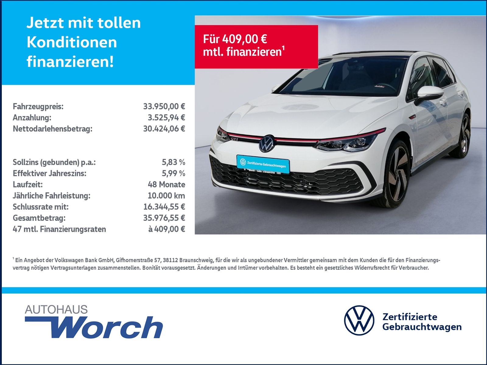 Volkswagen Golf GTI HARMAN-KARDON PANO KAMERA MATRIX foto 1
