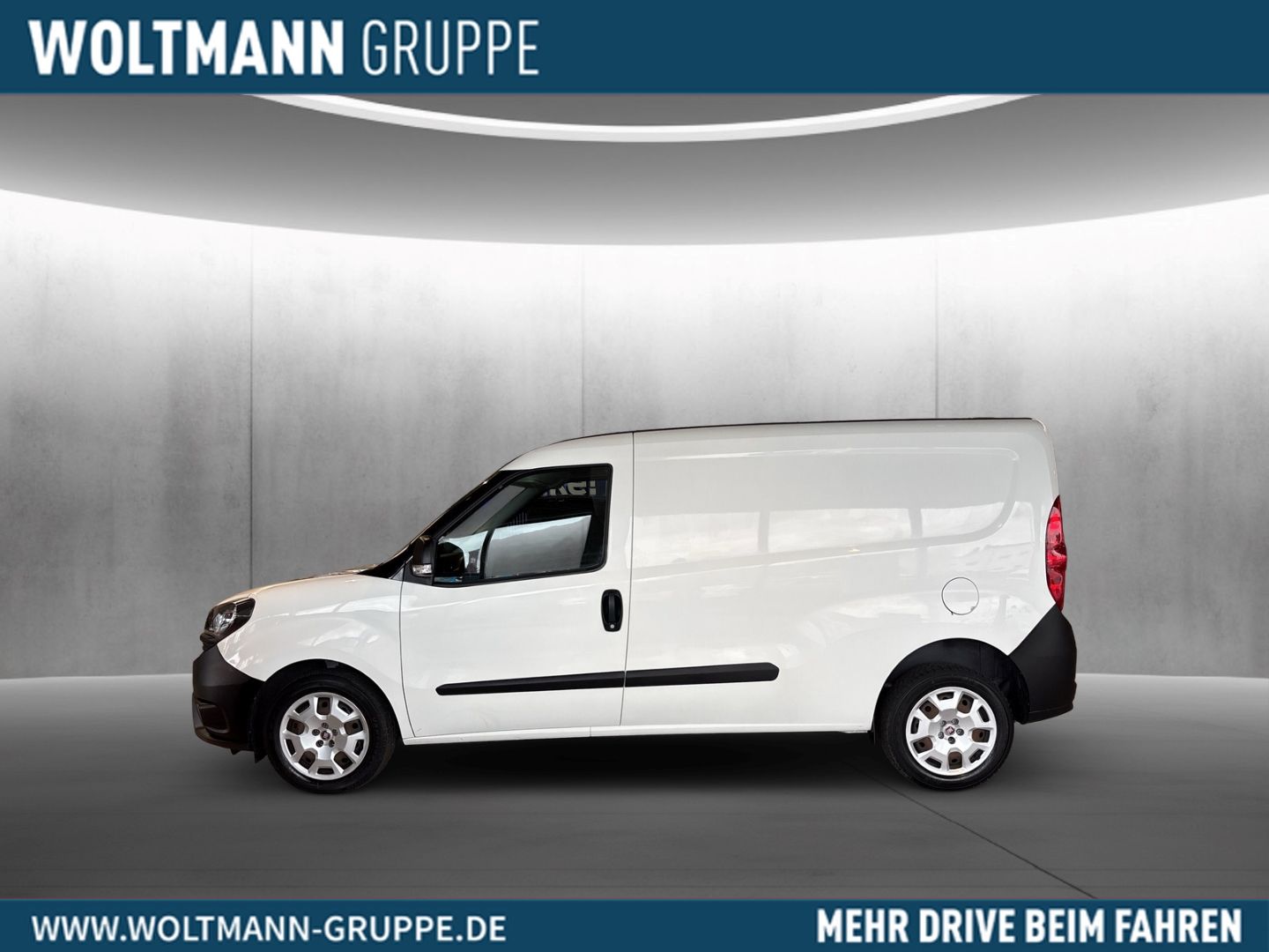 Fahrzeugabbildung Fiat Doblo SX Maxi Kasten DAB Tel.-Vorb. Berganfahras