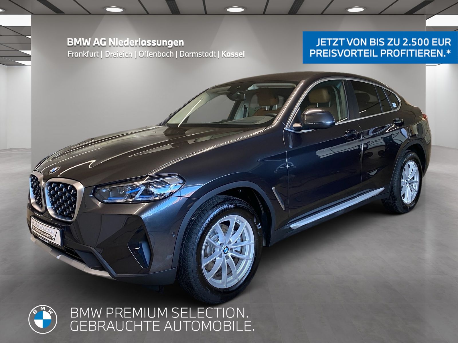 BMW X4 xDrive20d Navi AHK Head-Up Laser Kamera HiFi