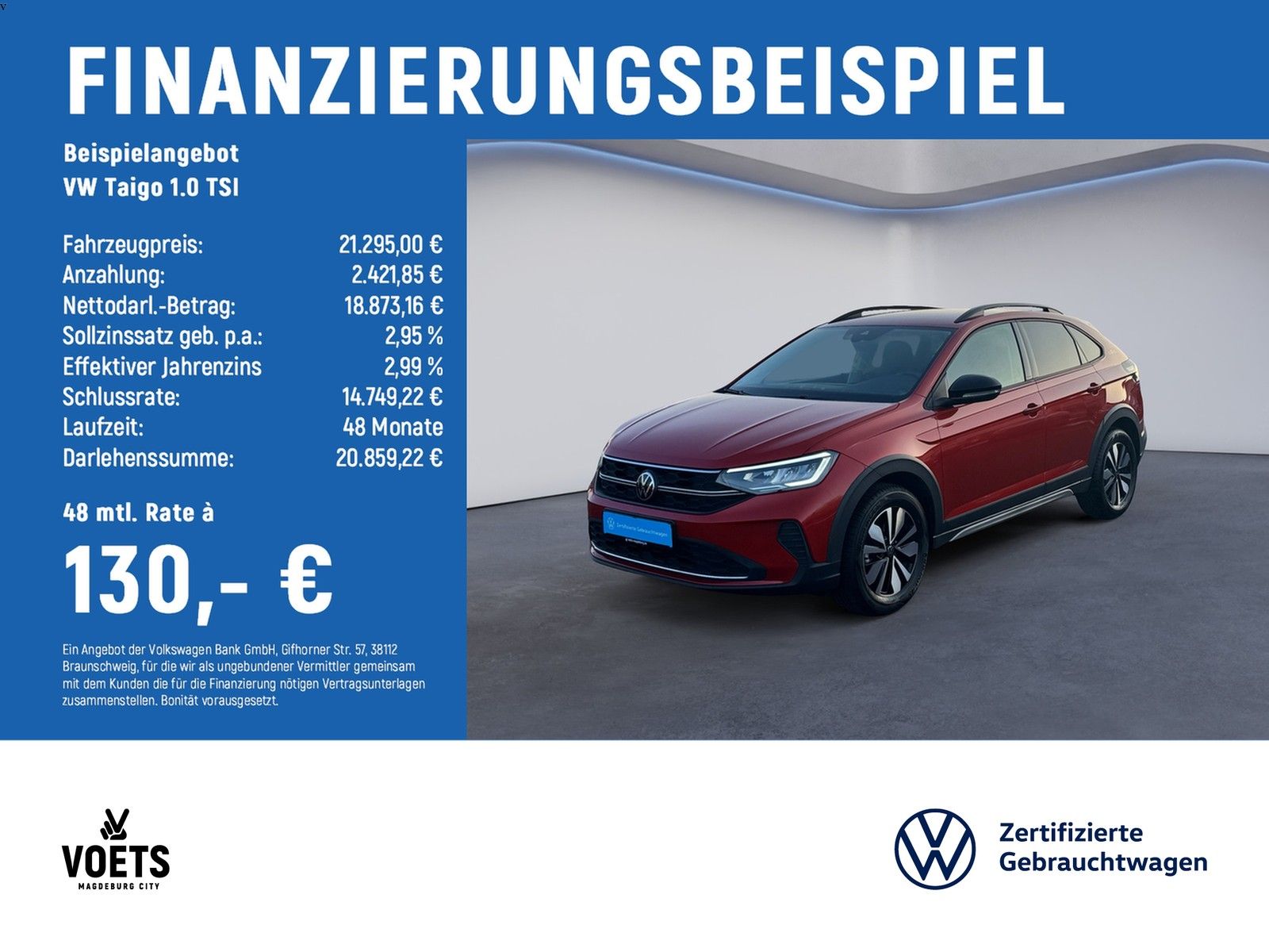 Volkswagen Taigo - Bild 2