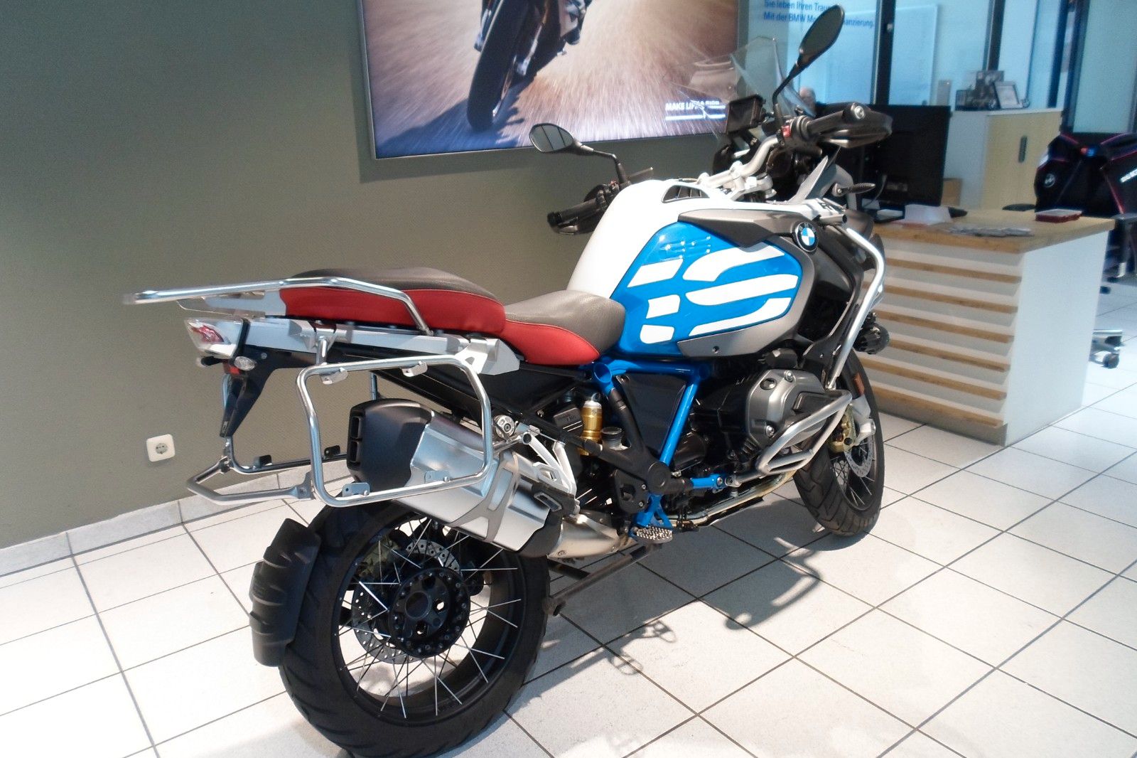 Fahrzeugabbildung BMW R1200 GS ADV