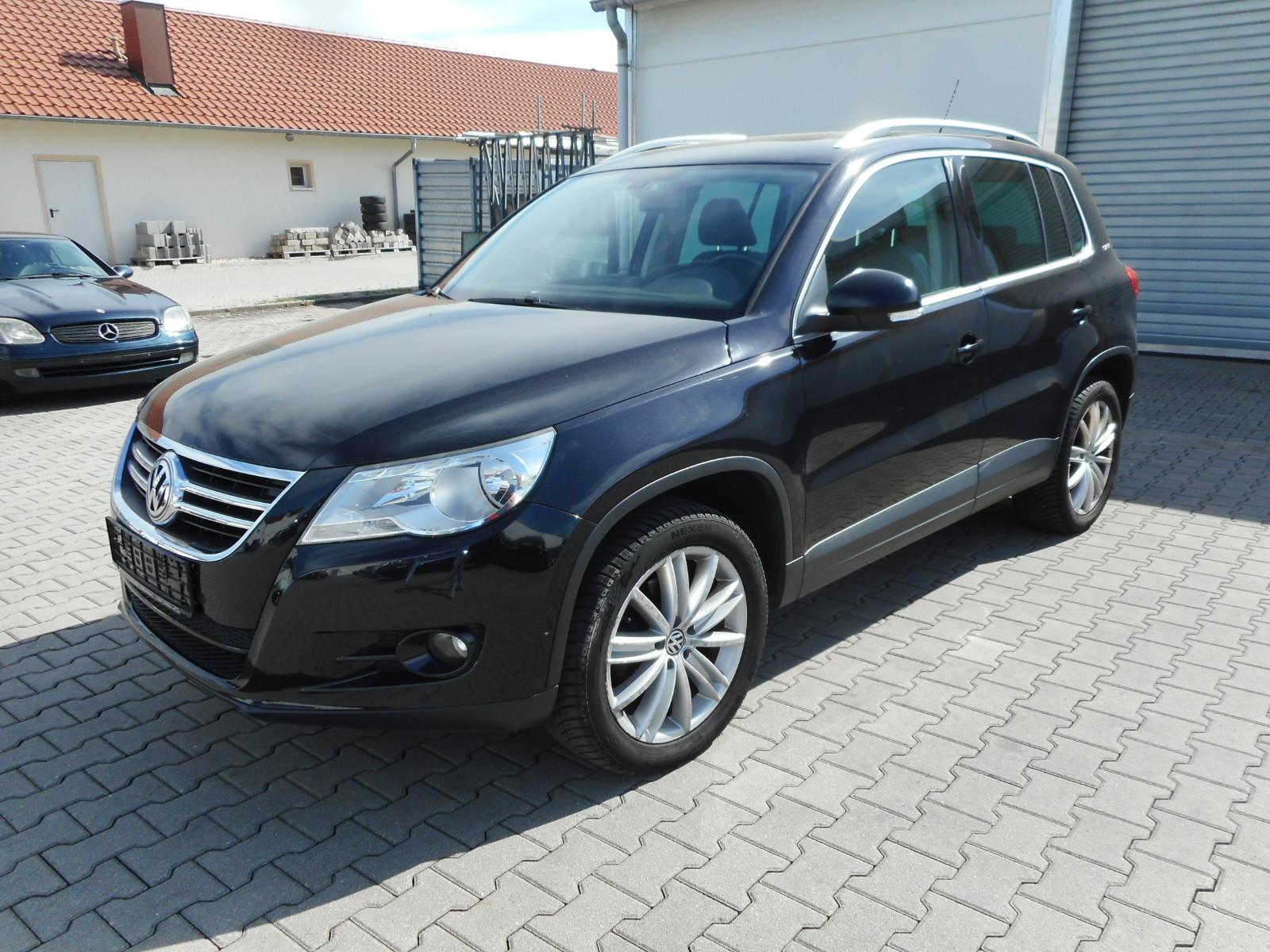 Volkswagen Tiguan 4Motion Panorama PDC HU 05/2027 1. Hand