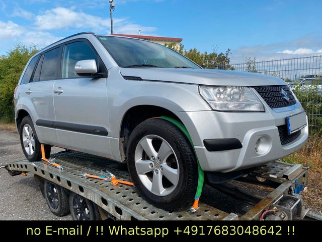 Suzuki Grand Vitara 2.4 VVT Automatik 4x4  1.Hand