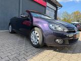 Volkswagen Golf VI Cabriolet Basis*Navi*Park-Asisstenz*AHK* - Cabrio mit Anhängerkupplung