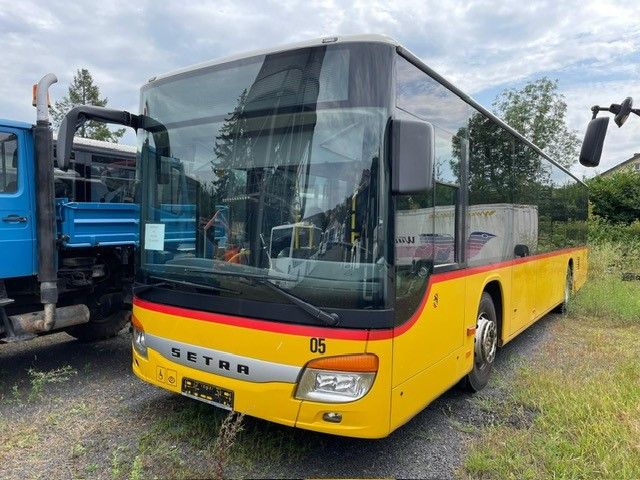 Setra S 415 NF KLIMA   ZF-Automatik   350 PS