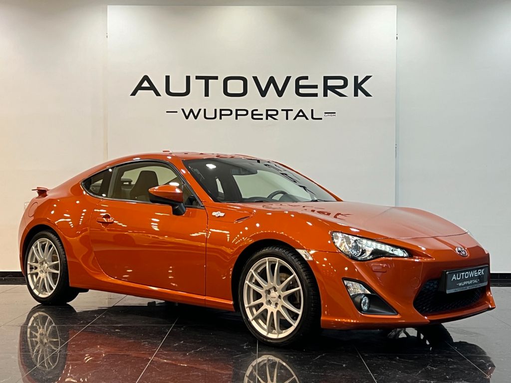 Toyota GT86 kaufen bei mobile.de