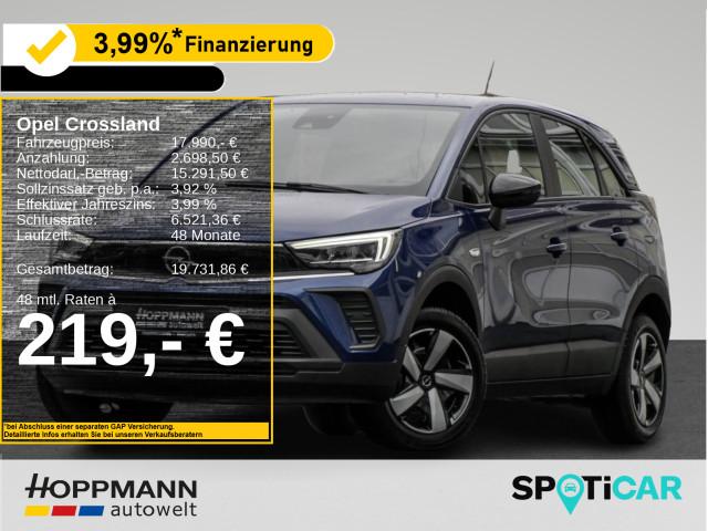 Opel Crossland Enjoy*SHZ*LHZ*Licht-/Regensensor*