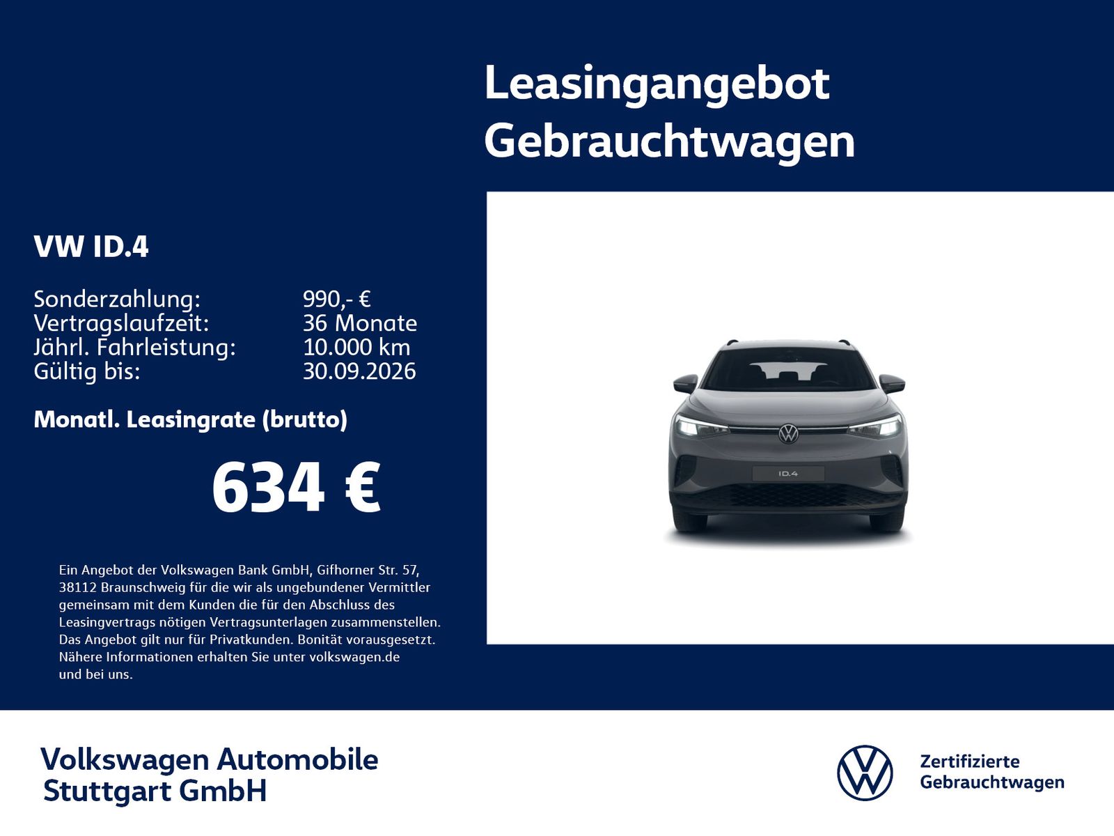 Volkswagen ID.4 Pro Move Navi Kamera AHK Stdhzg ACC LED SHZ foto 2