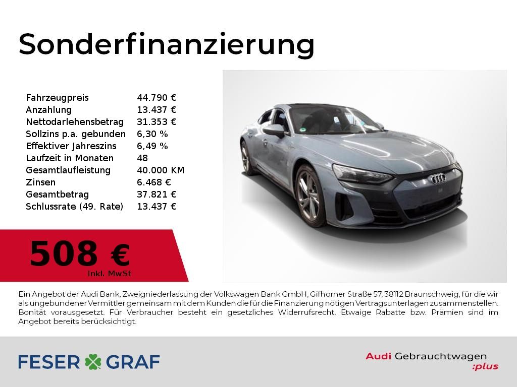 Angebot ansehen Audi e-tron GT