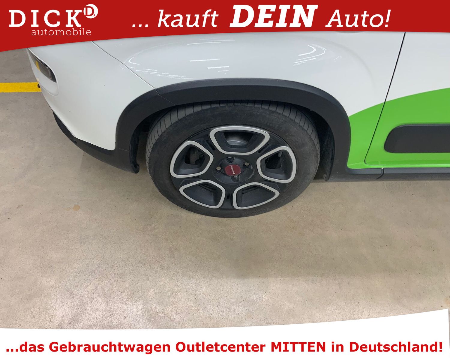 Fahrzeugabbildung Fiat Panda 1.0 City Life SHZ/DAB/PDC/8 FACH