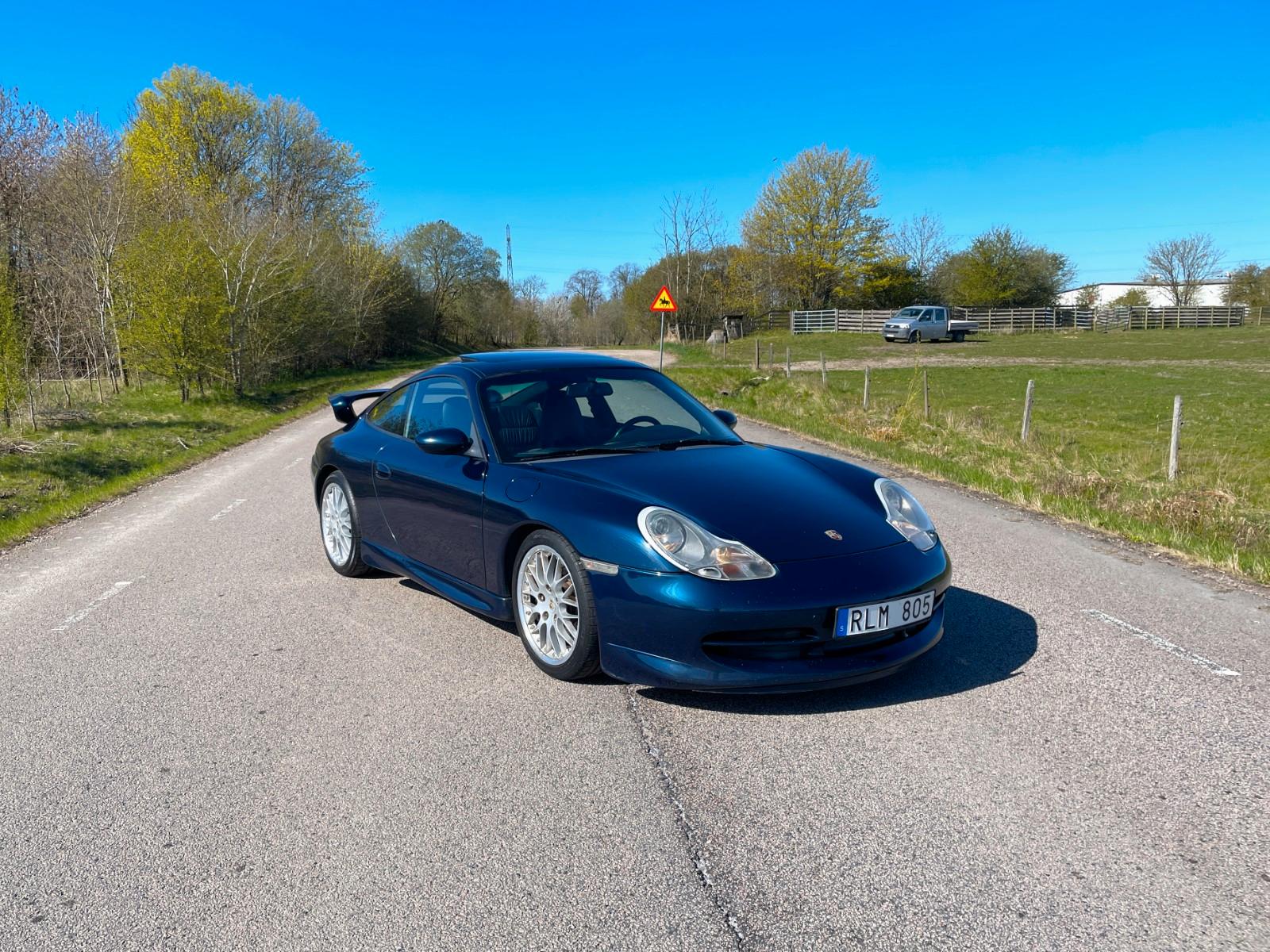Porsche 996 GT3 Optics