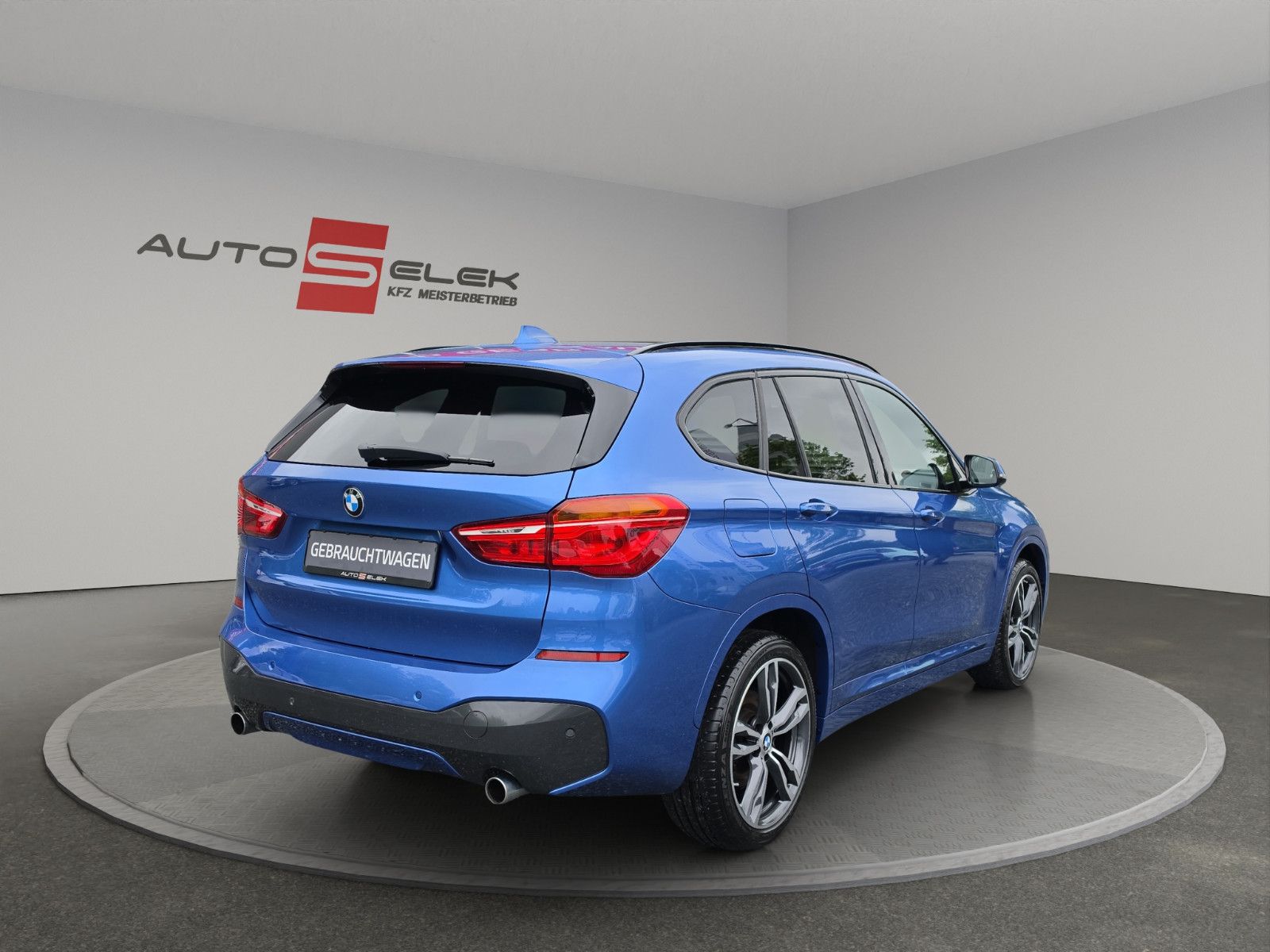 Fahrzeugabbildung BMW X1 xDrive 20 d M-Sport Automatik