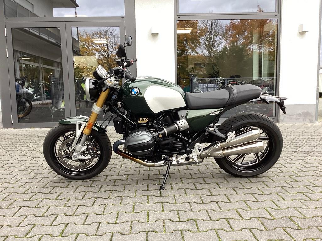 BMW R 12 nineT San Remo Green
