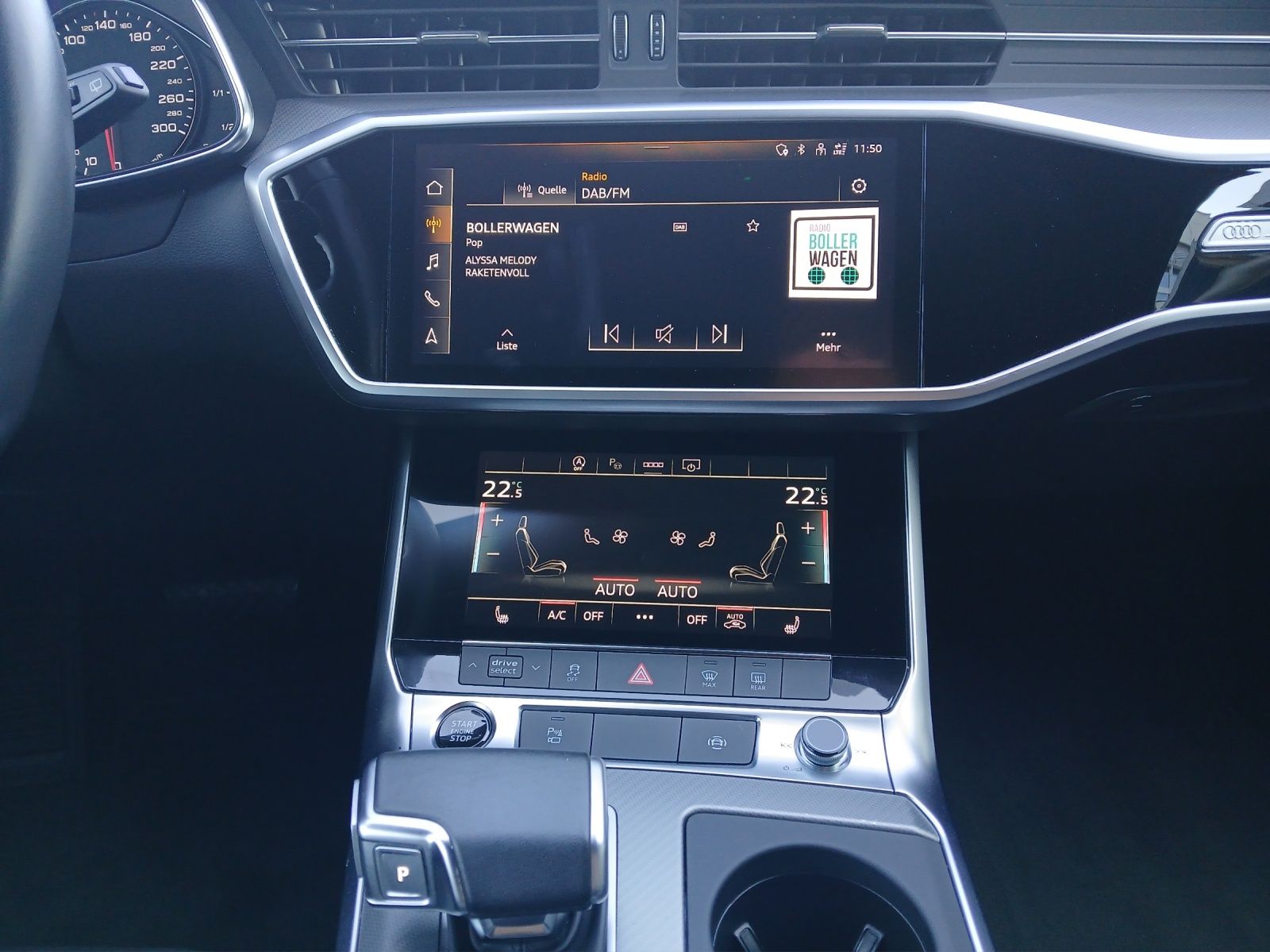 Fahrzeugabbildung Audi A6 Avant 40 TDI sport S-tronic LED Navi Leder AC