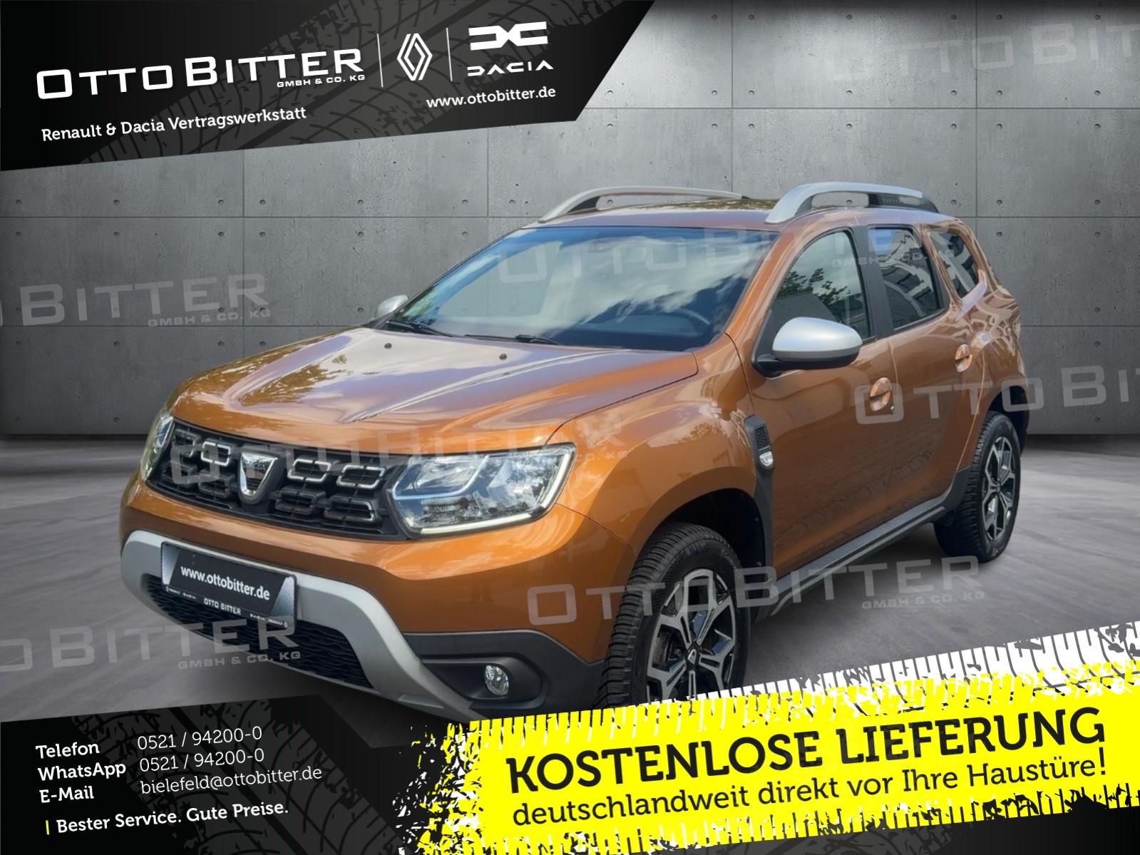 Dacia Duster TCe125 Prestige SITZH/GJR/ANHÄNGERKPPLUNG