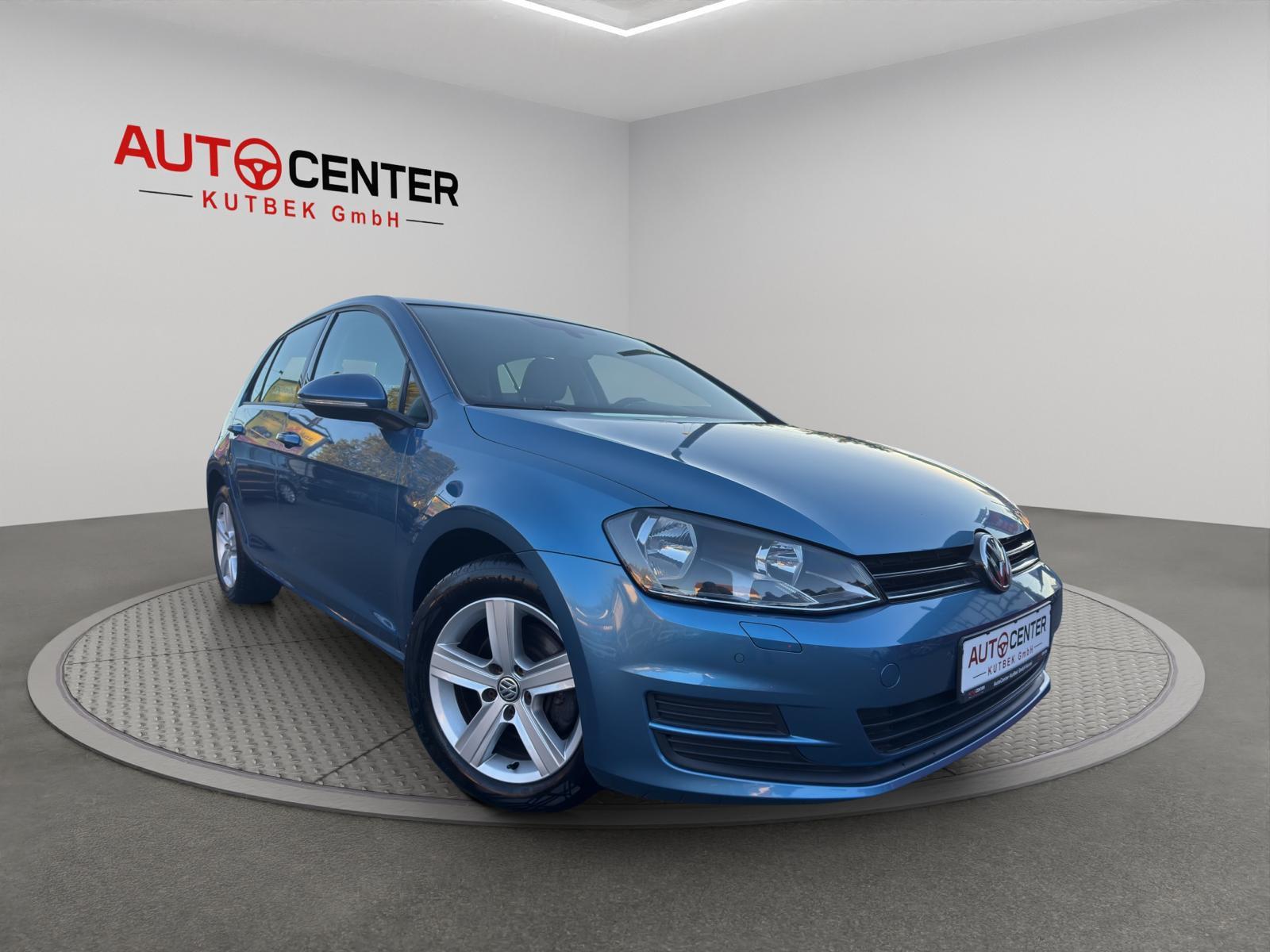Volkswagen Golf 7 1.6TDI*TÜV NEU*AHK*2.Hand*Klima*