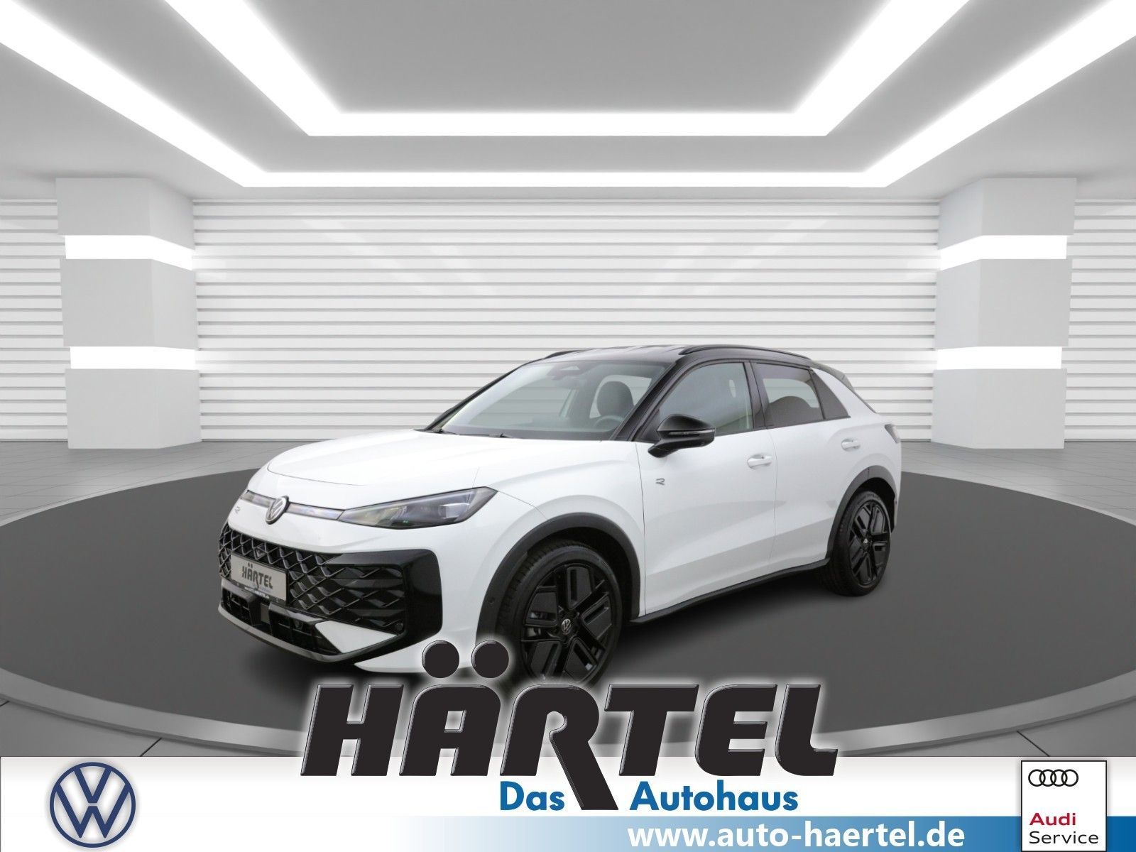 Volkswagen T-ROC R-LINE BLACK STYLE 1.5 ETSI DSG Sportpaket