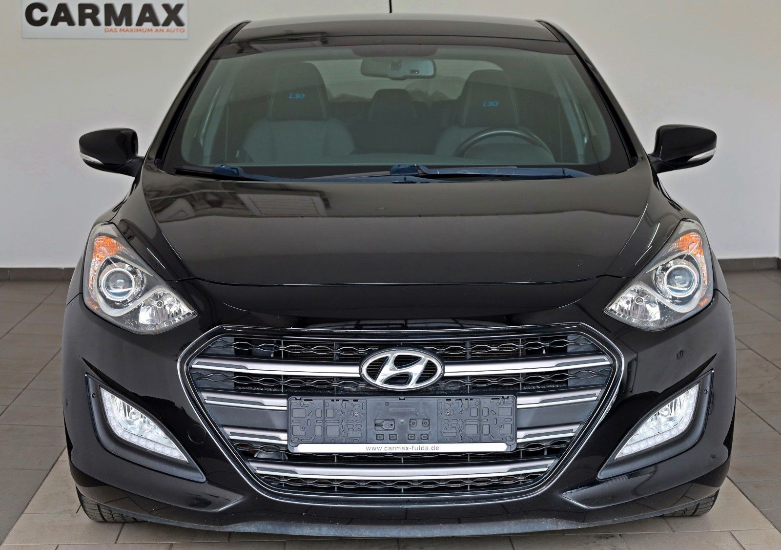 Fahrzeugabbildung Hyundai i30 blue Passion SH,PDC,8 fach bereift