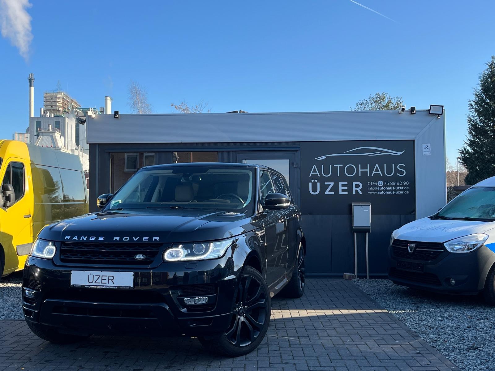 Land Rover Range Rover Sport 3.0 SE/NAVI/LED/SITZH/AHK/PDC