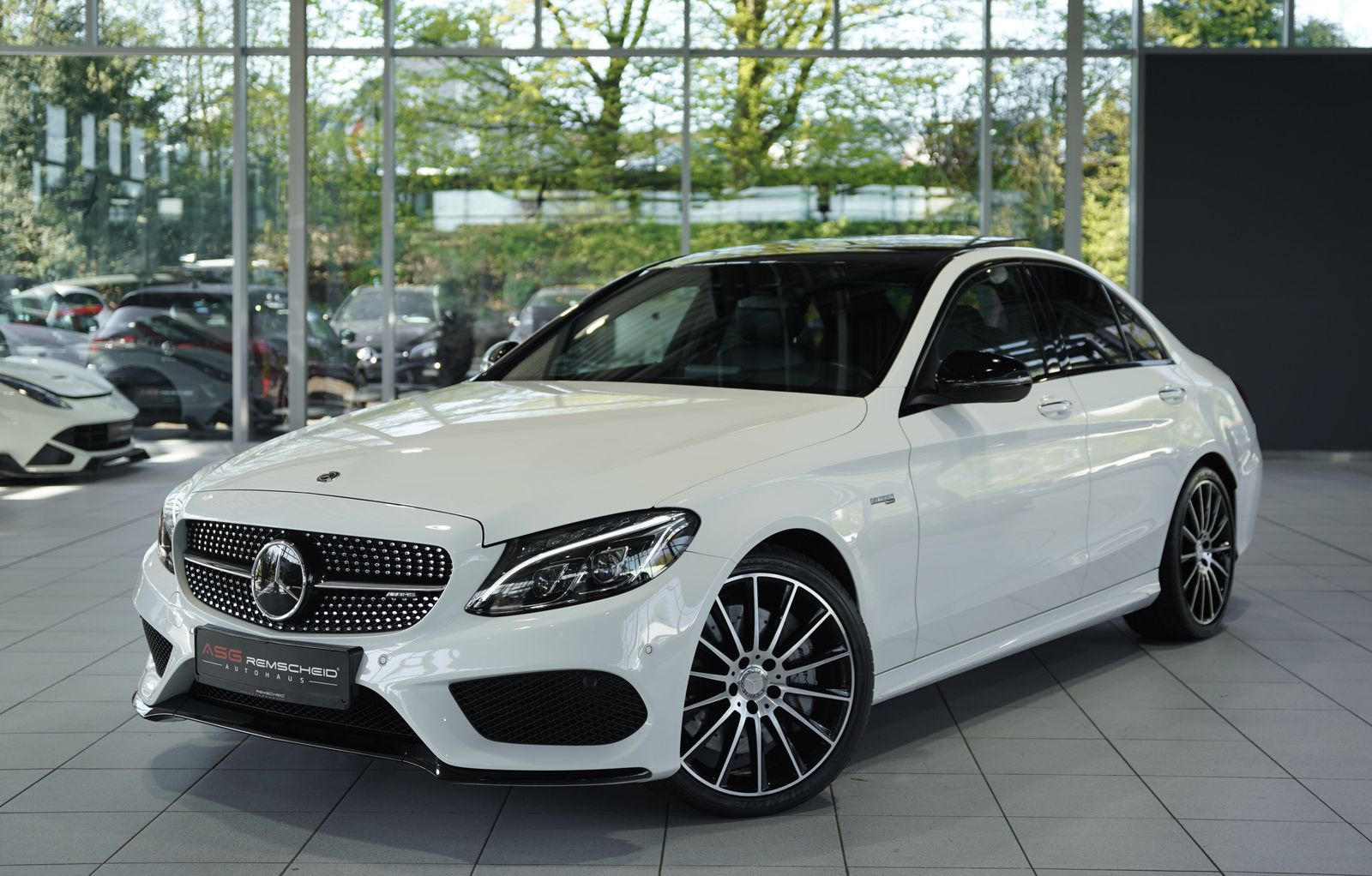 Mercedes Benz C 43 Amg