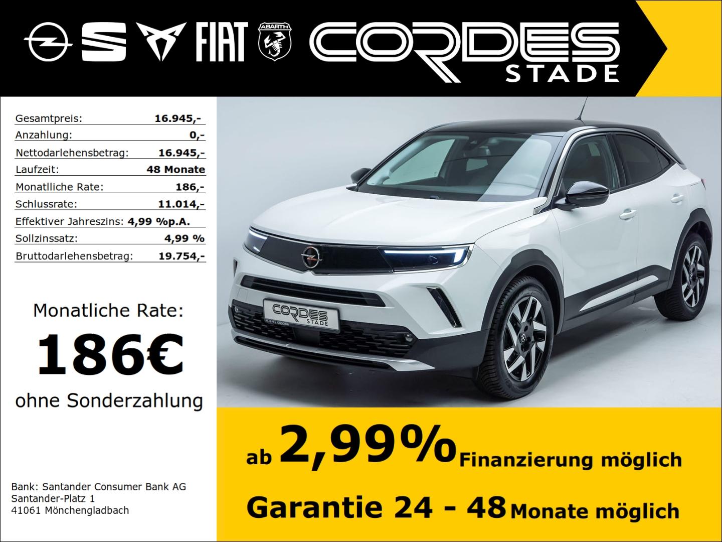 Opel Mokka Business Elegance 1.2 Turbo Allwetter Kame