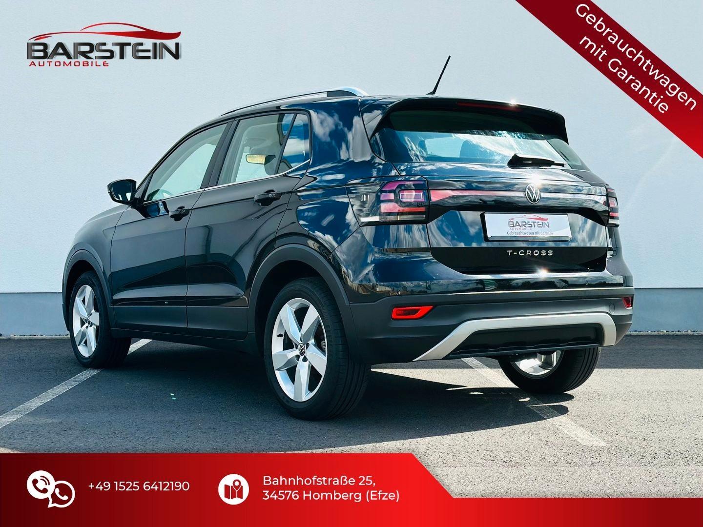 Volkswagen T-Cross STYLE/NAVI/LED/ACC/IQ-DRIVE, миниатюра 3