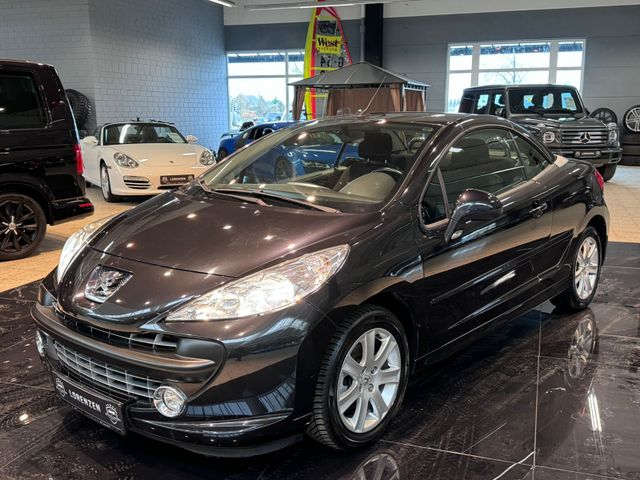 Peugeot 207 CC Cabrio-Coupe Sport VTI-120 Klima 1.Hand