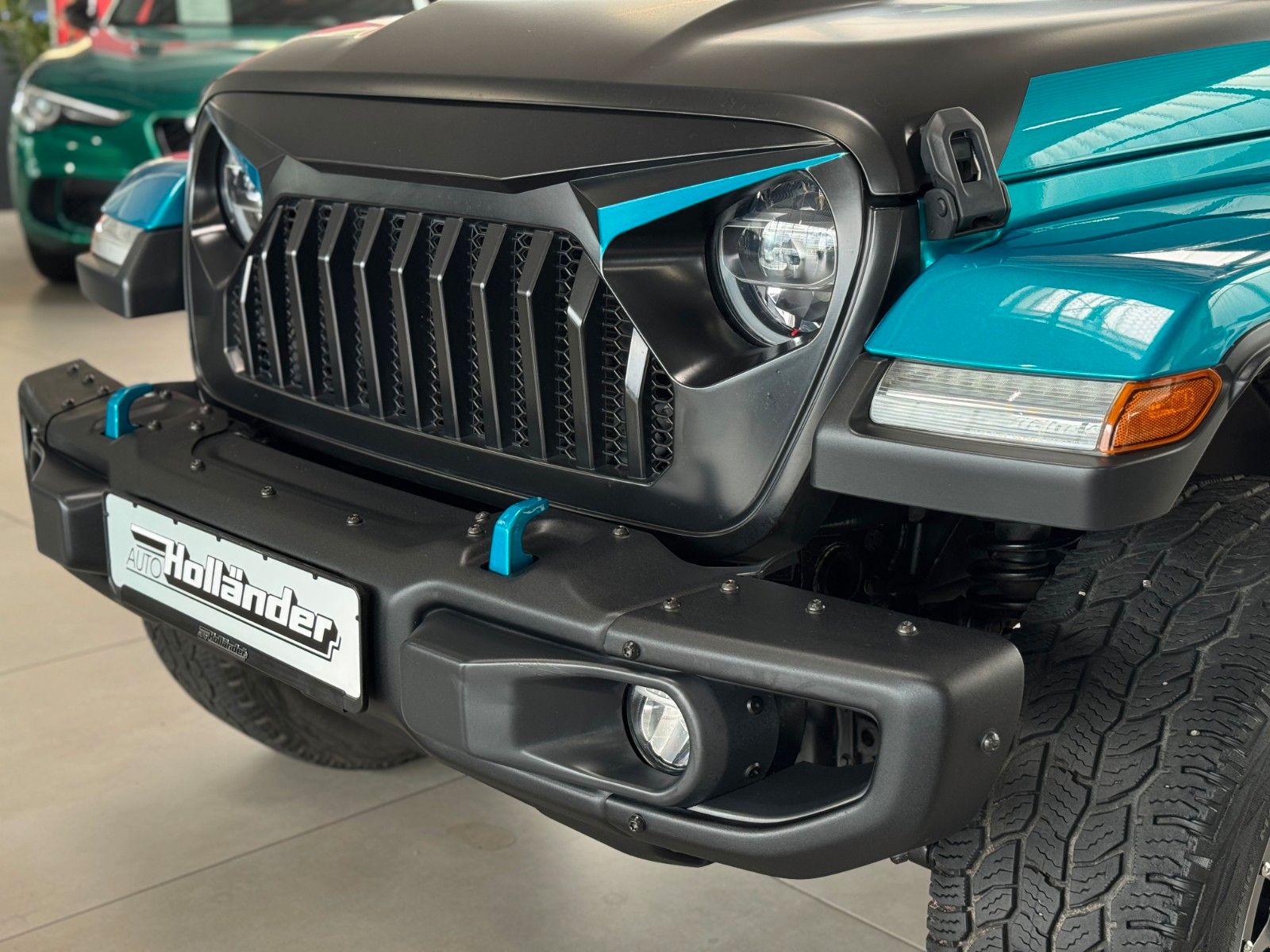 Fahrzeugabbildung Jeep Wrangler 2.2 CRDi Sahara Overland "SkyOne AHK"