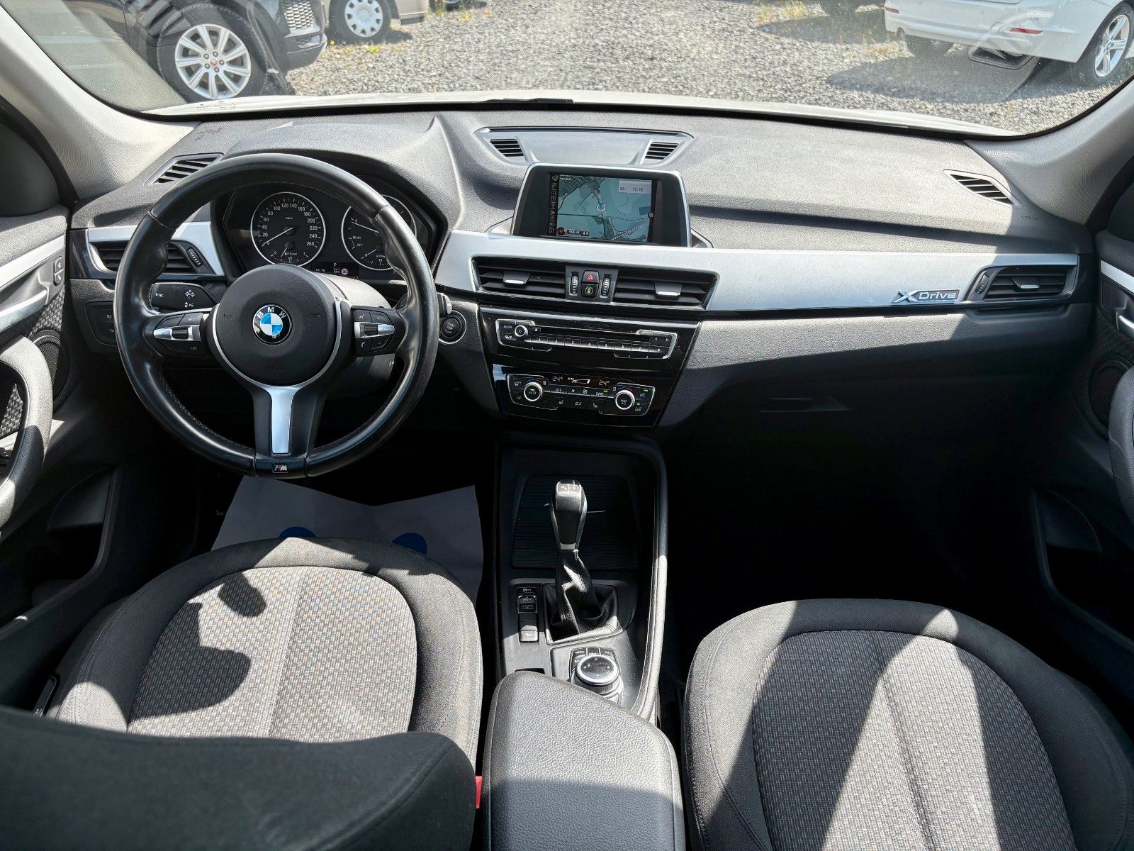 Fahrzeugabbildung BMW X1 xDrive18d Aut. Navi M SPORTLENKRAD Scheckheft