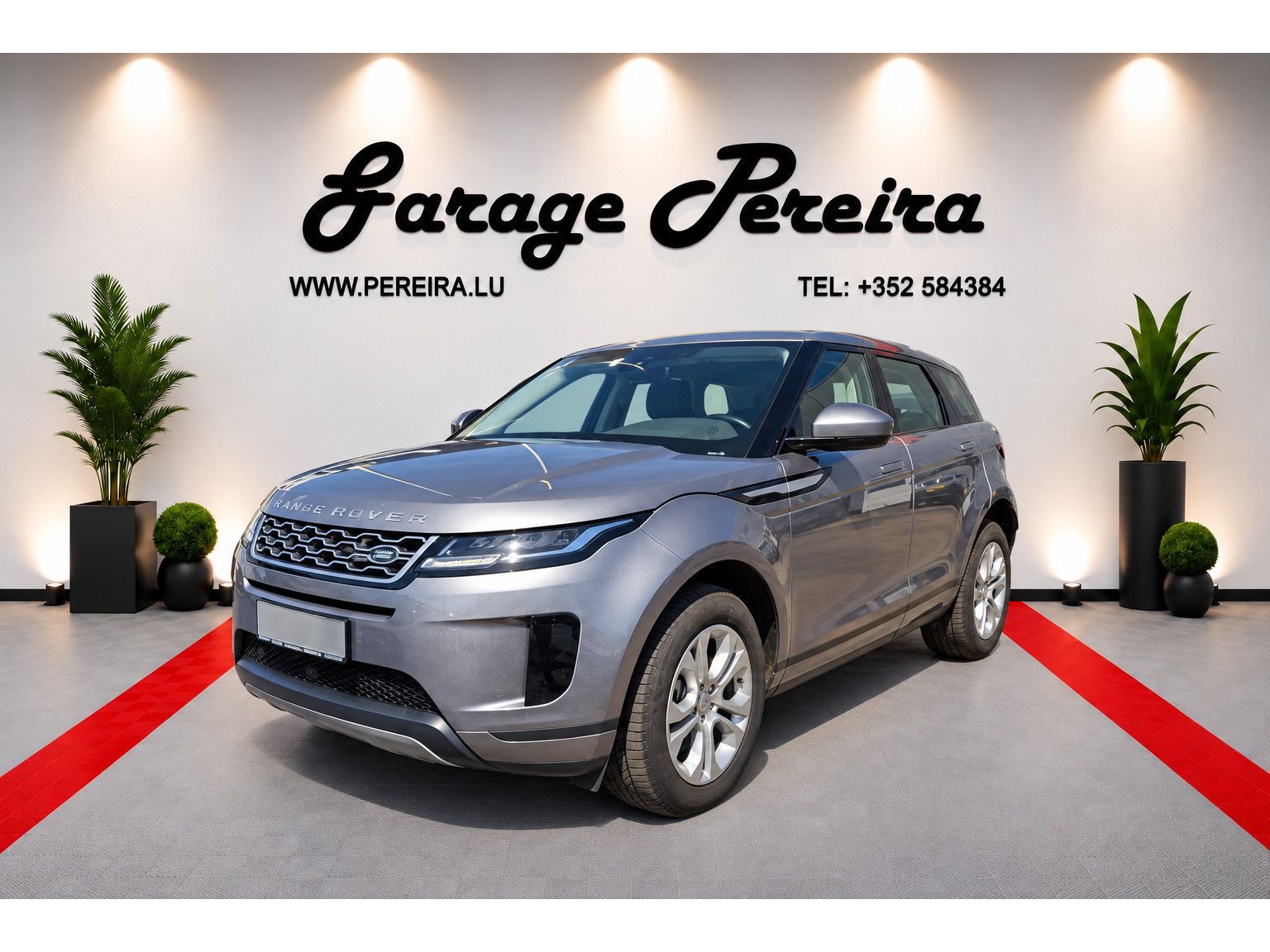 Land Rover Range Rover Evoque D 150 S CUIR NAVI 1 HAND imagem 2
