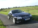 Mercedes-Benz SL 55 AMG 1. Hd VMAX 330 KEIN Import GEPFLEGT  - Mercedes-Benz SL 55 AMG von privat