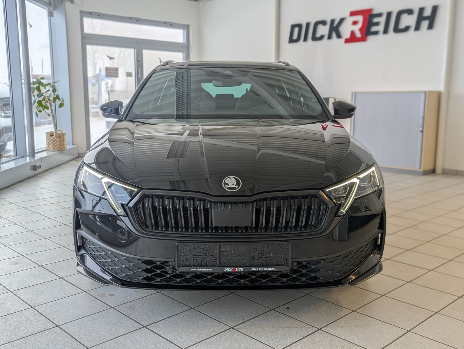 SKODA Octavia 1.5 TSI Sportline Pano Martix AHK 5J-Gar - Image 2