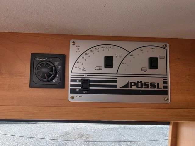 Pössl 2WIN top gepflegtes Fahrzeug 96 kW (131 PS), ...